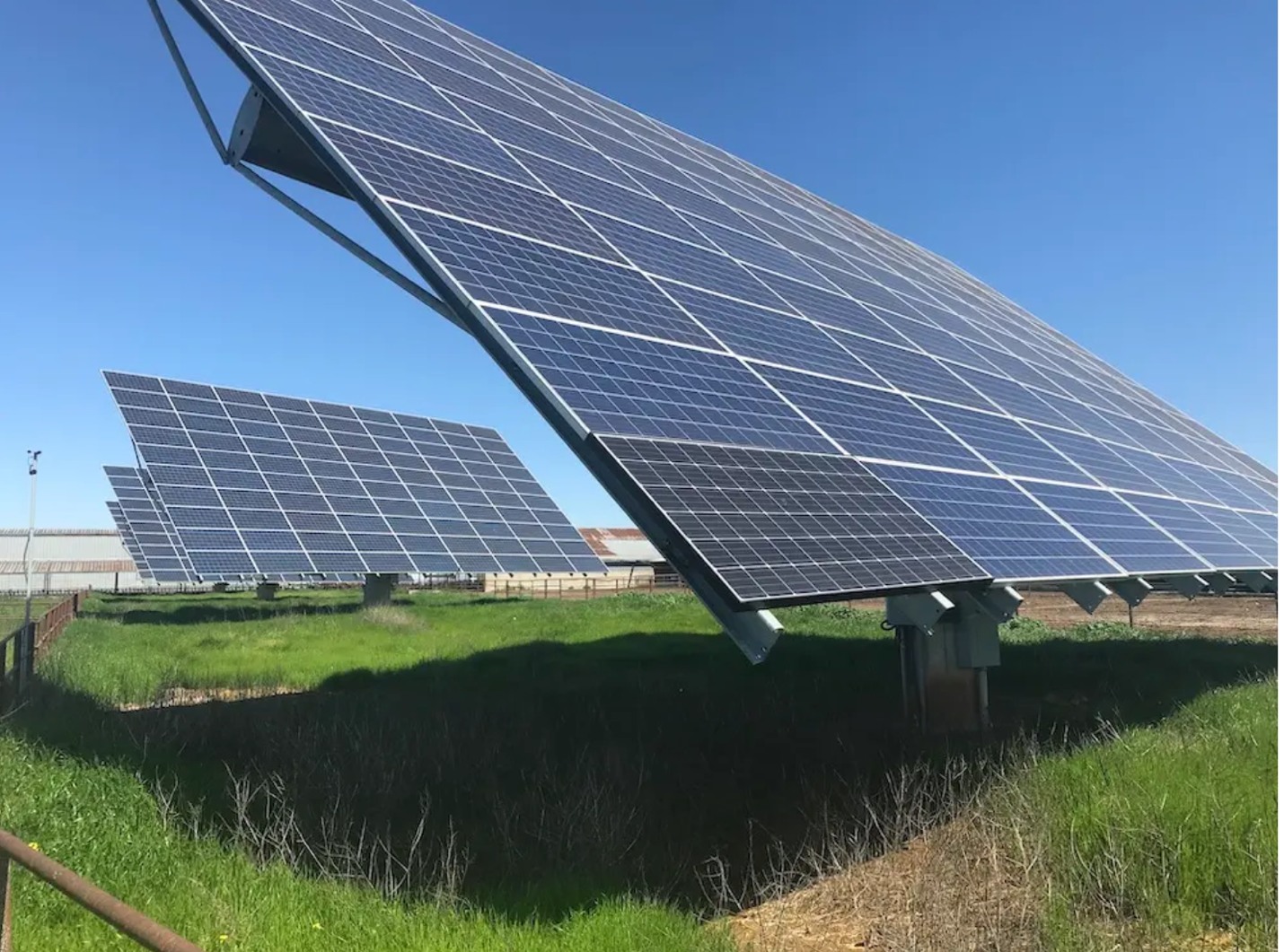 dual solar tracker