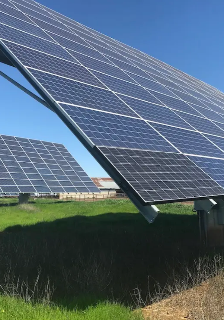 dual solar tracker